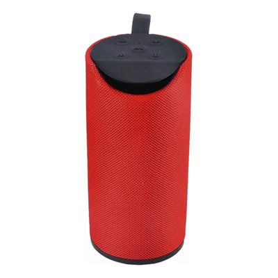 Imagen 2 del producto Parlante Altavoz Bluetooth Rojo Con USB