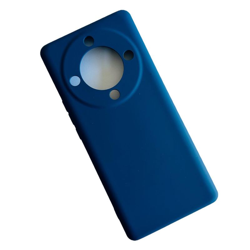 GENERICO - Carcasa Funda Para Honor Magic5 Lite Silicona Azul