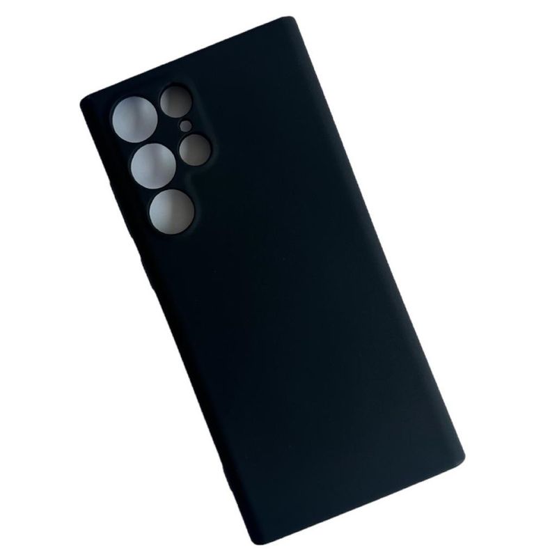 GENERICO - Carcasa Funda Para Samsung S22 Ultra Silicona Negro