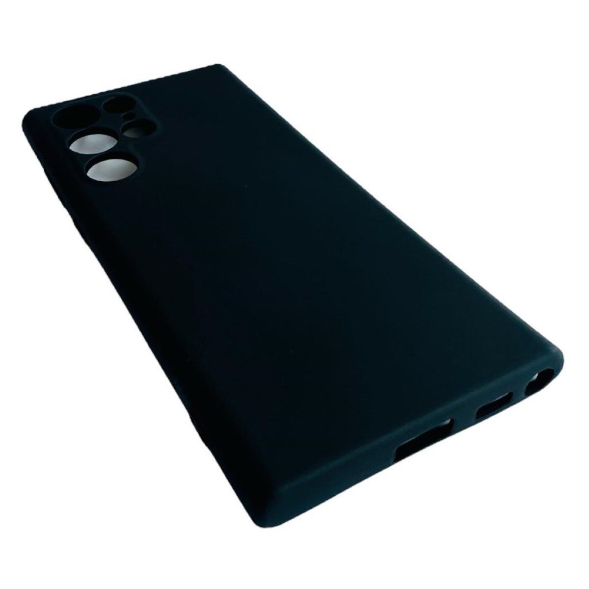 GENERICO - Carcasa Funda Para Samsung S22 Ultra Silicona Negro
