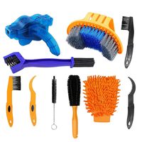 Limpiador De Cadena Para Biclicleta 10 Piezas Cepillo Limpia