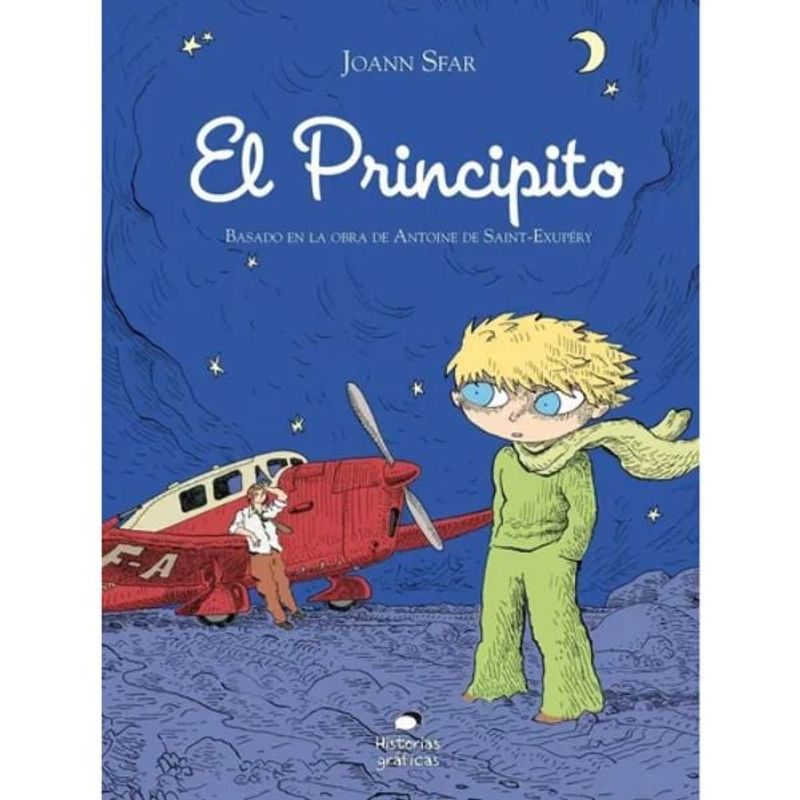 OCEANO - El Principito formato Extragrande Tapa Dura Saint Exupery