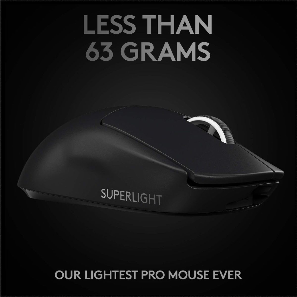 LOGITECH - LOGITECH PRO X SUPERLIGHT NEGRO