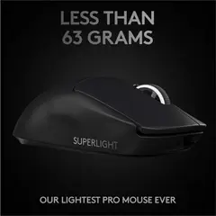 LOGITECH - PRO X SUPERLIGHT NEGRO