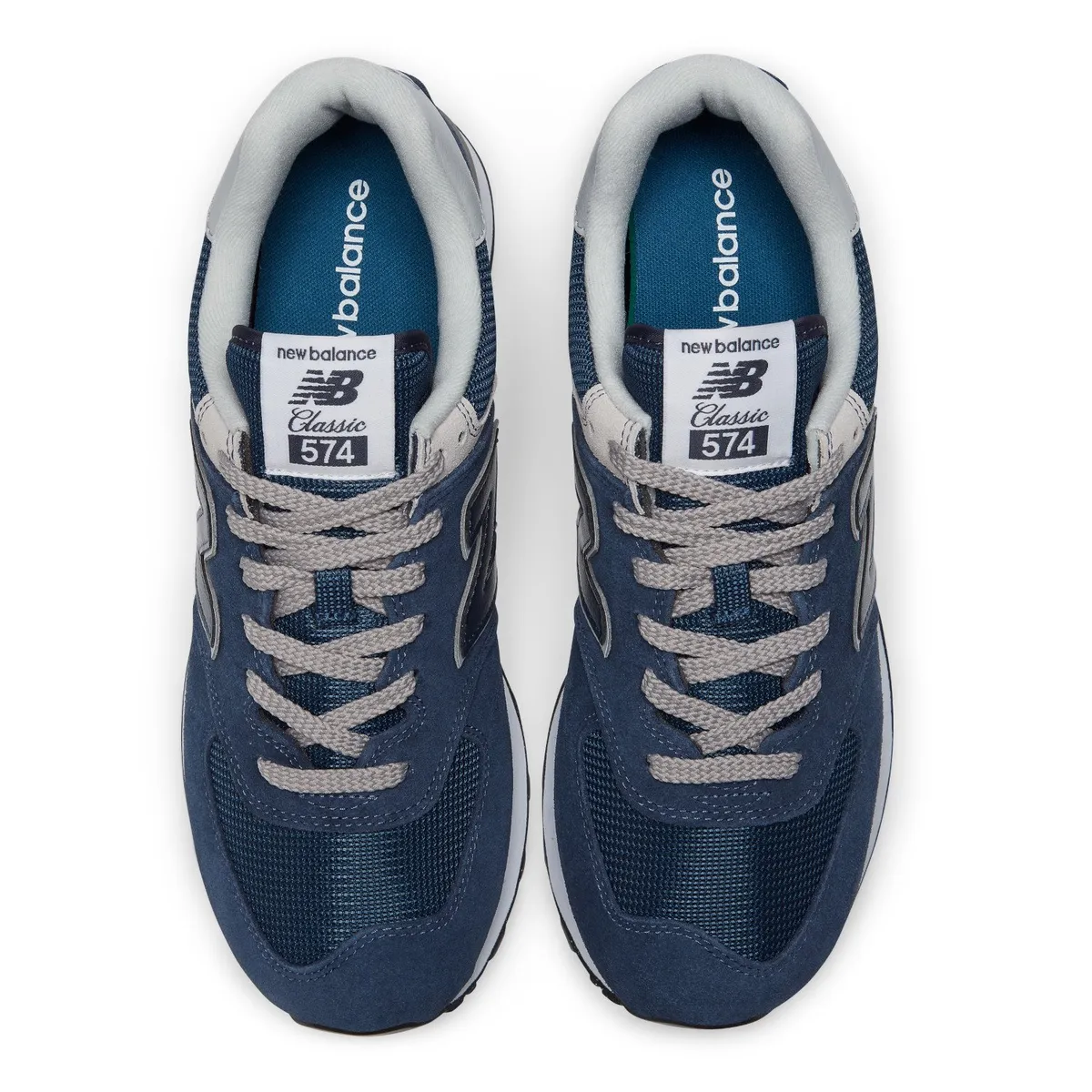 NEW BALANCE - Zapatilla New Balance Hombre Azul ML 574 EVN