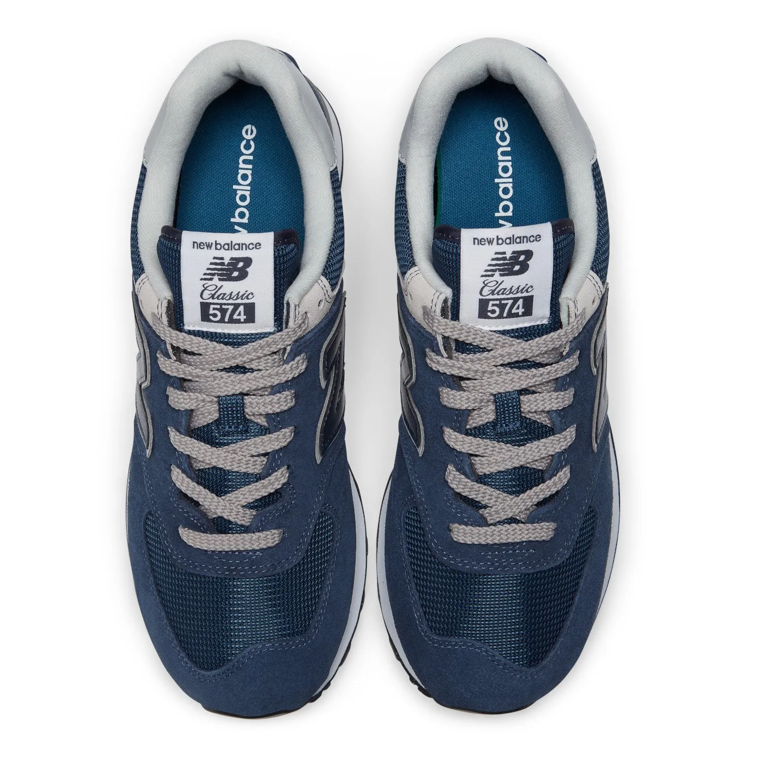 NEW BALANCE Zapatilla New Balance Hombre Azul ML 574 EVN