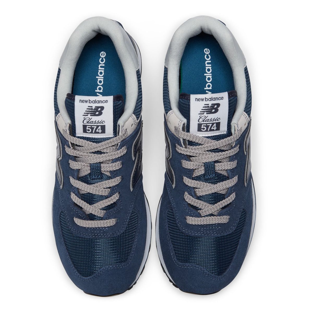 NEW BALANCE - Zapatilla New Balance Hombre Azul ML 574 EVN