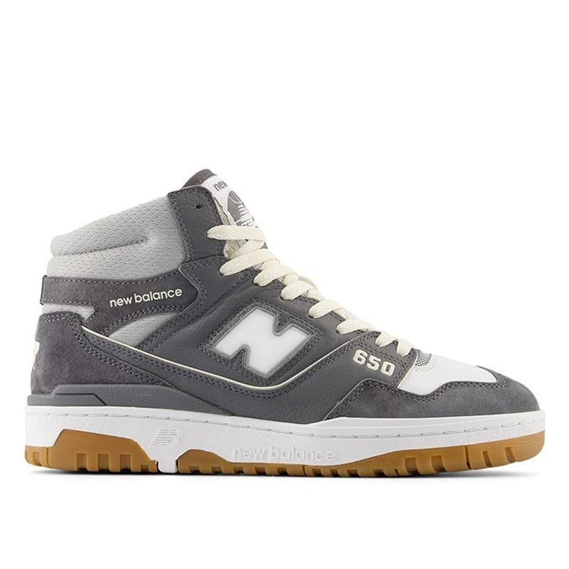 NEW BALANCE - Zapatilla New Balance Hombre Gris BB 650 REG