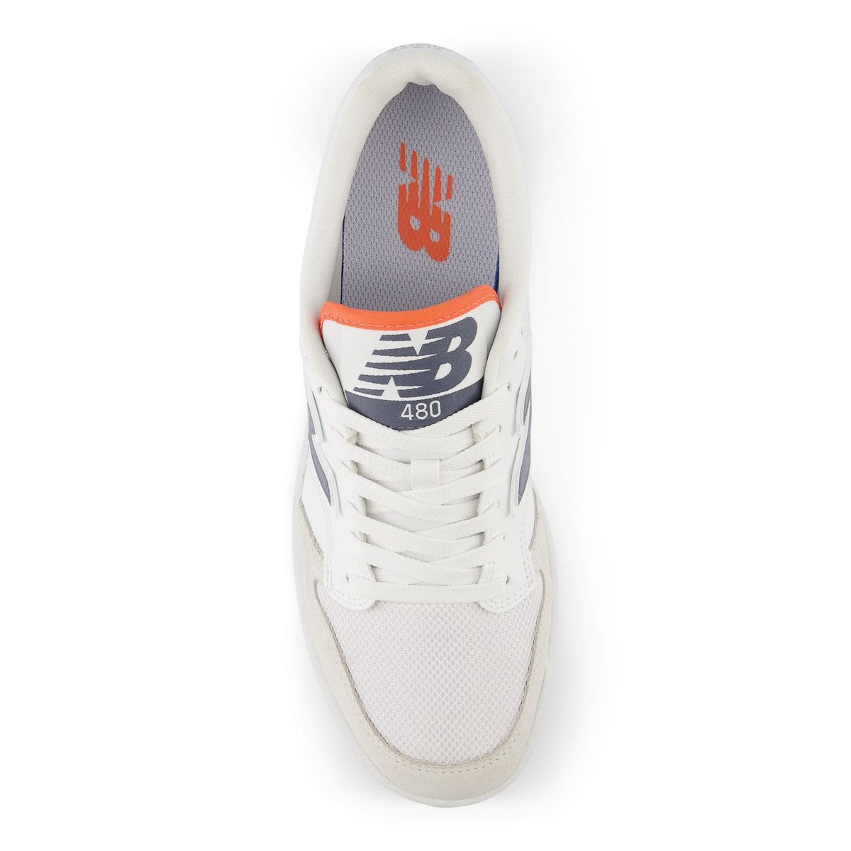 NEW BALANCE - Zapatillas Urbanas Hombre New Balance 480 Blanca