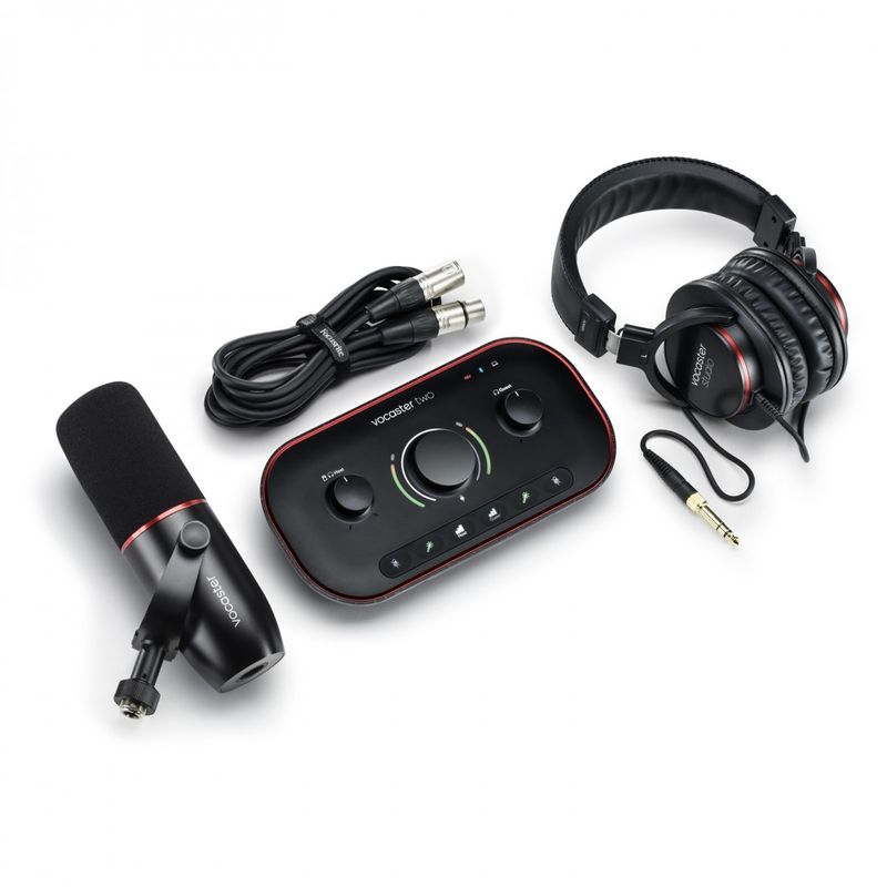 FOCUSRITE - Focusrite Vocaster Two Studio