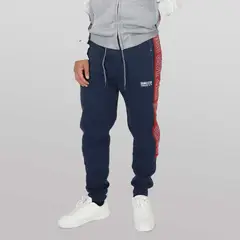 GANGSTER - Buzo Jogger Brand Azul Marino
