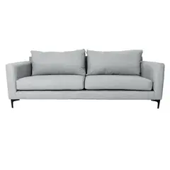 GENERICO - SOFA ELENA 2 CUERPOS CHENILLE GRIS