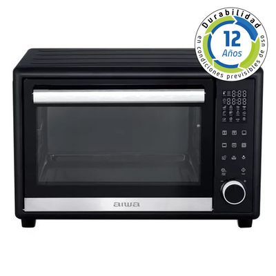 Aiwa Horno Eléctrico 32L Antiadherente Modo Asador