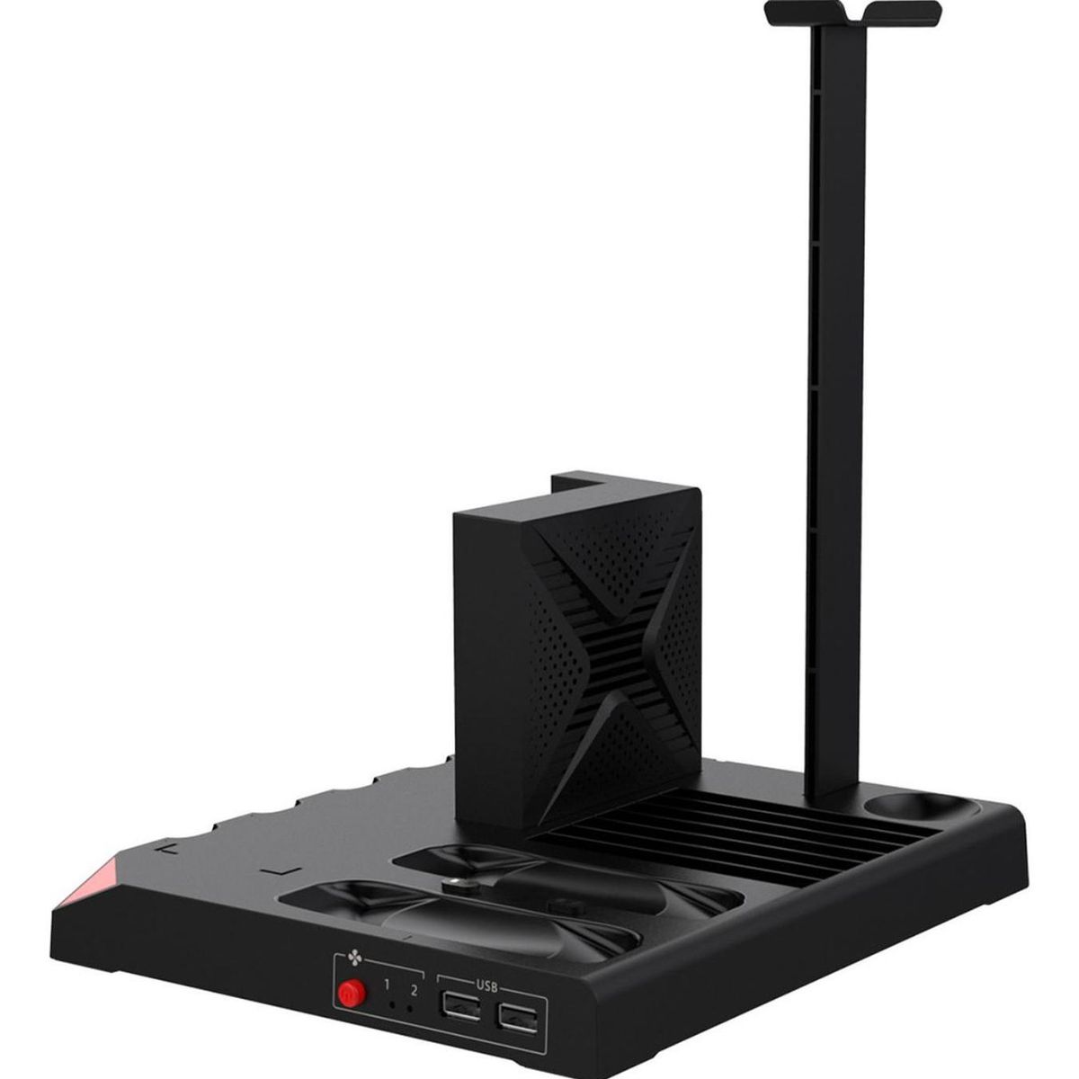 IMPORTCLICK - Soporte Adaptador Vertical Nintendo Switch Accesorios 9 en 1