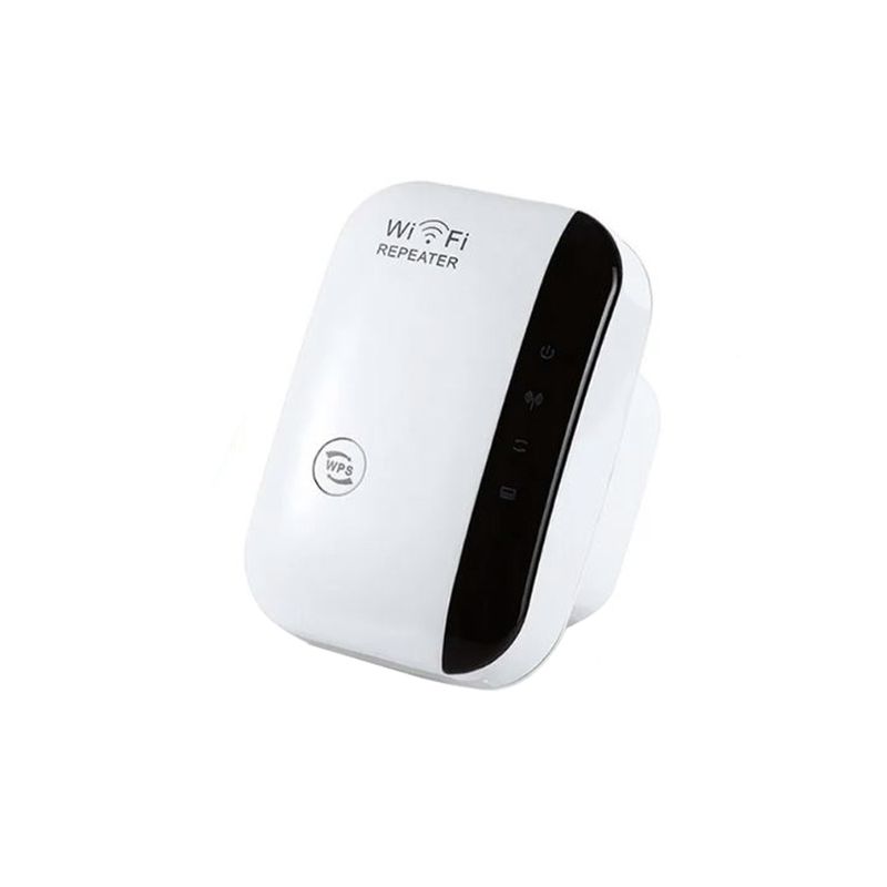 IMPORTCLICK - Repetidor Amplificador WIFI Inalámbrico 300 MBPS - Blanco