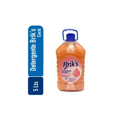 GENERICO - Detergente Liquido Brik's Coral 5 Litros