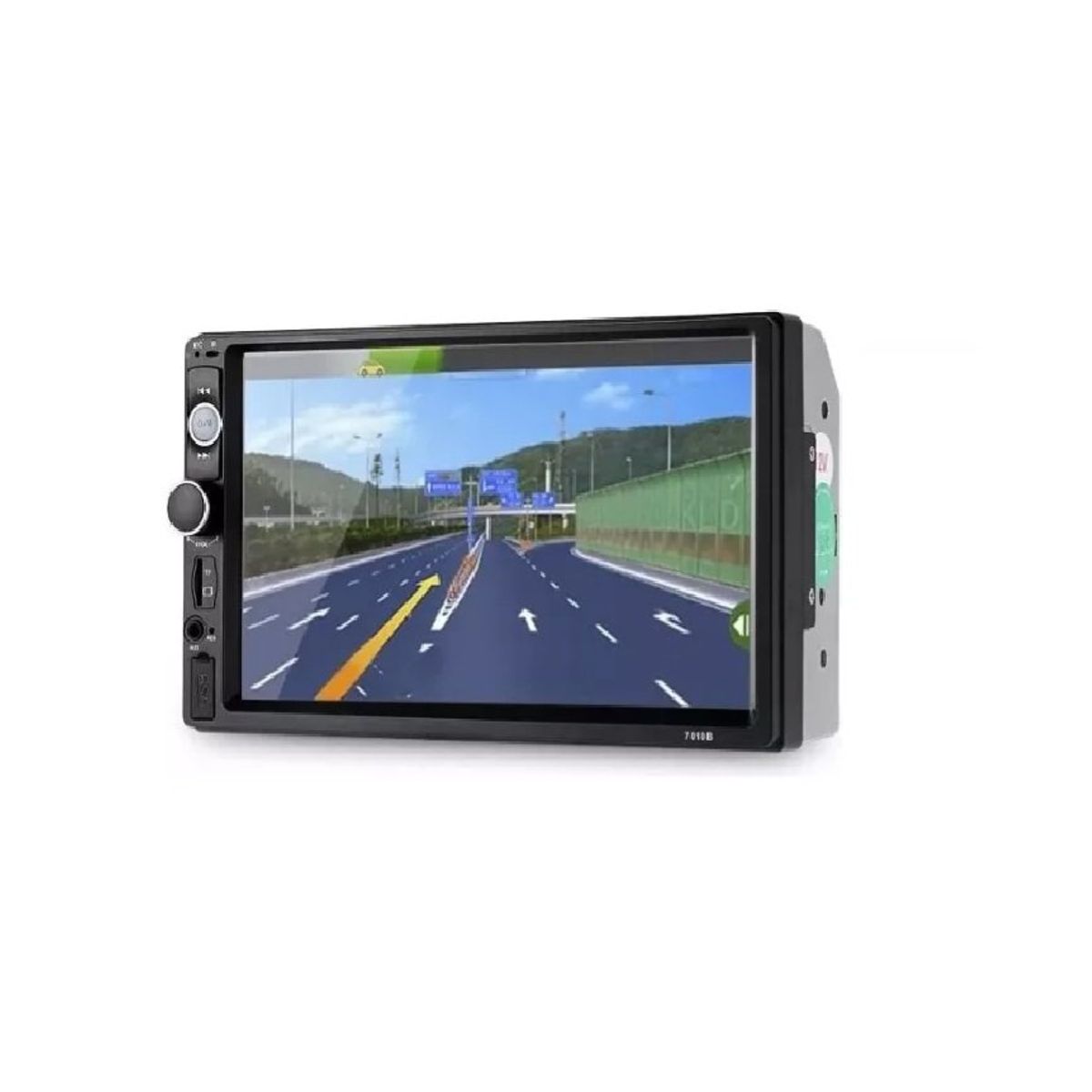 GENERICO - Radio Auto De Pantalla Tactil 2 Din Bluetooth Mp5 Usb 7 Pulg