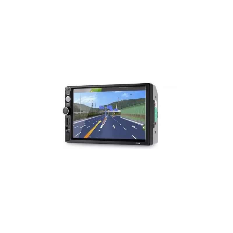 GENERICO - Radio Auto De Pantalla Tactil 2 Din Bluetooth Mp5 Usb 7 Pulg
