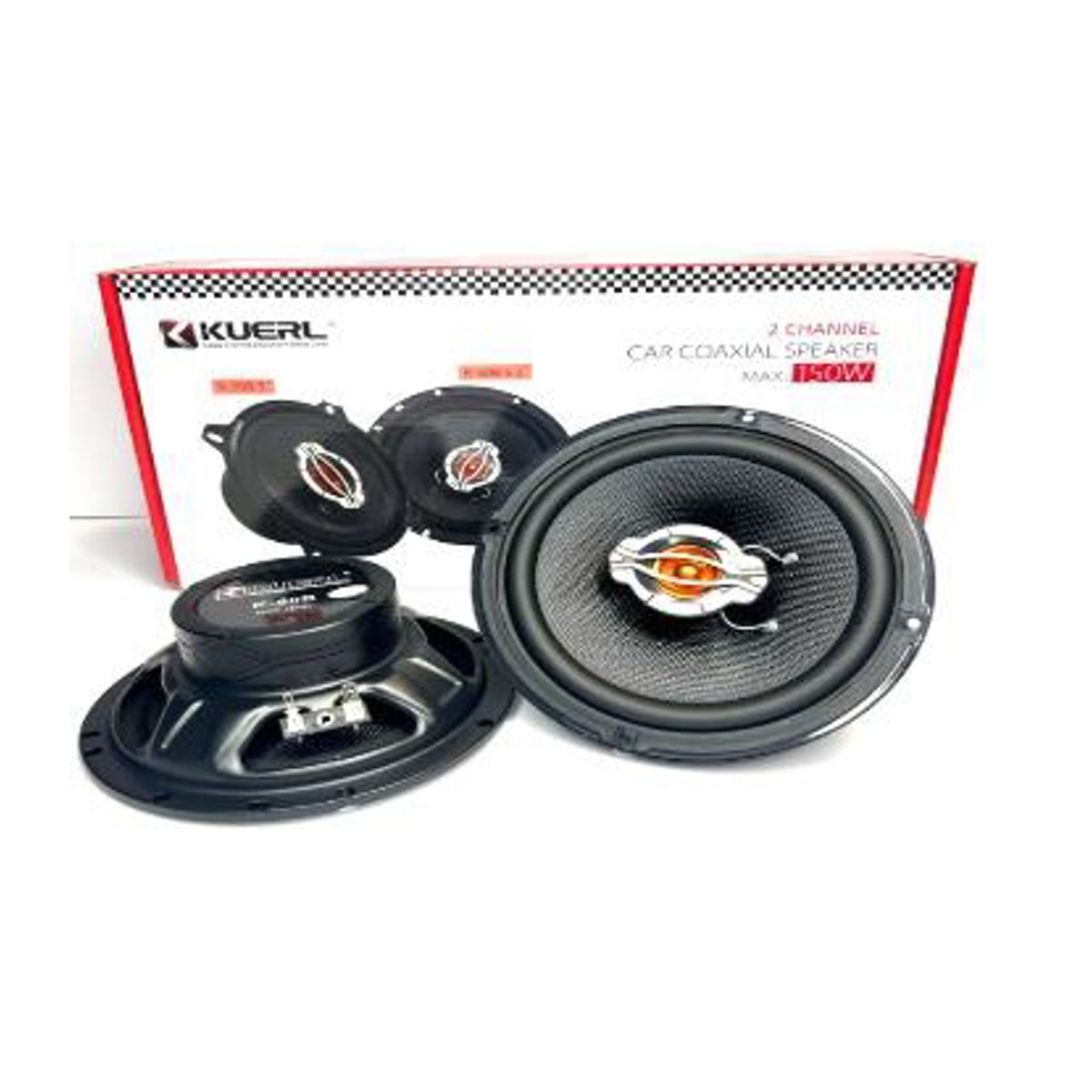 GENERICO - COAXIAL 150W 6.5 PULGADAS