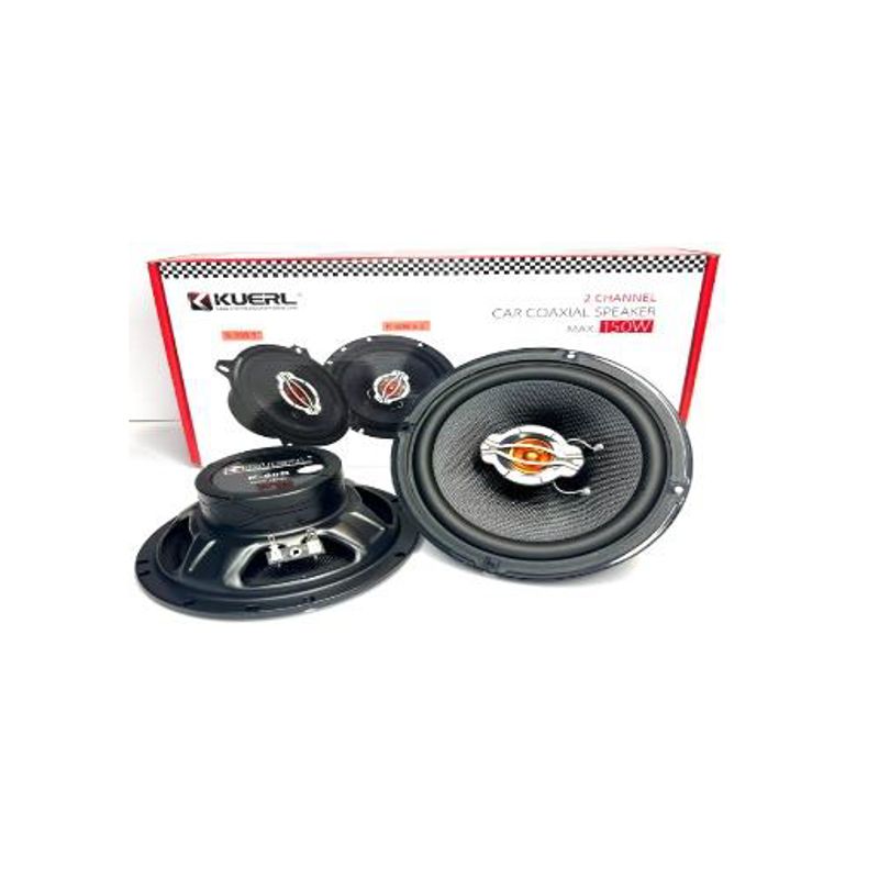 GENERICO - COAXIAL 150W 6.5 PULGADAS