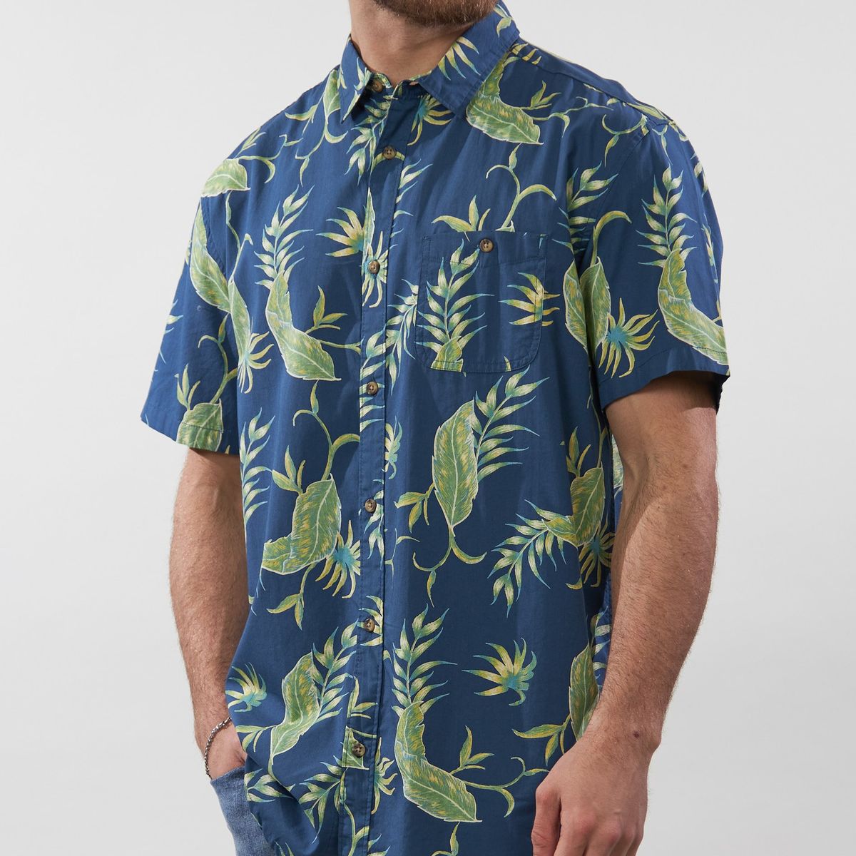 POLEMIC - Camisa Manga Corta Hombre Print - Polemic