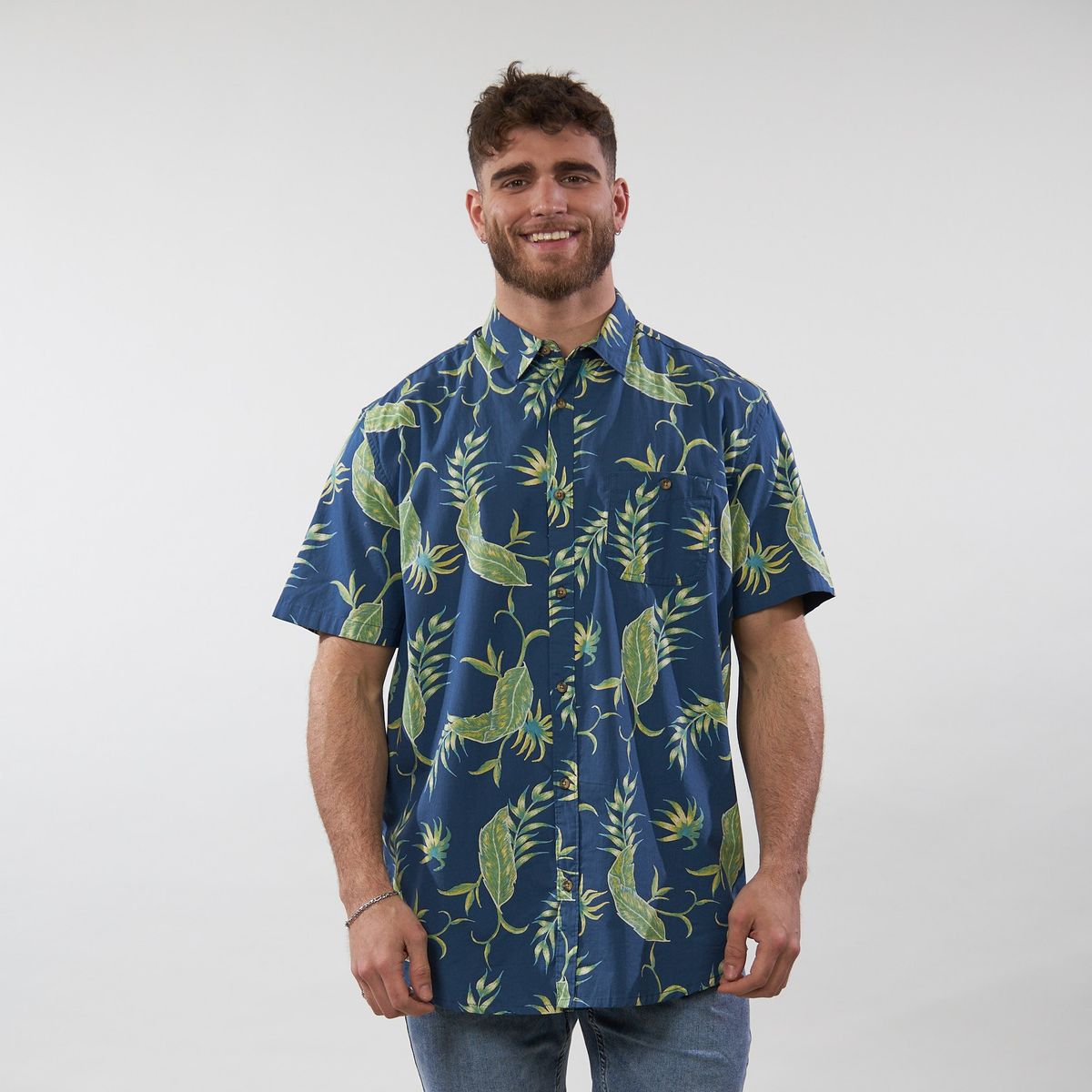 POLEMIC - Camisa Manga Corta Hombre Print - Polemic