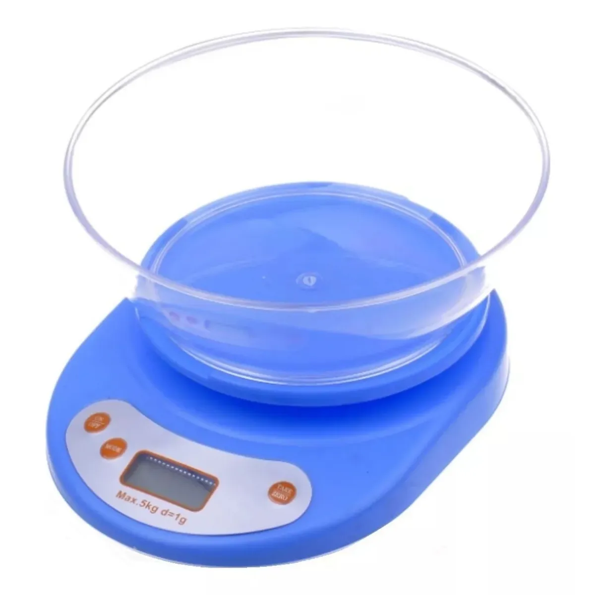 HOMESTAR - Balanza de cocina digital 5KG azul