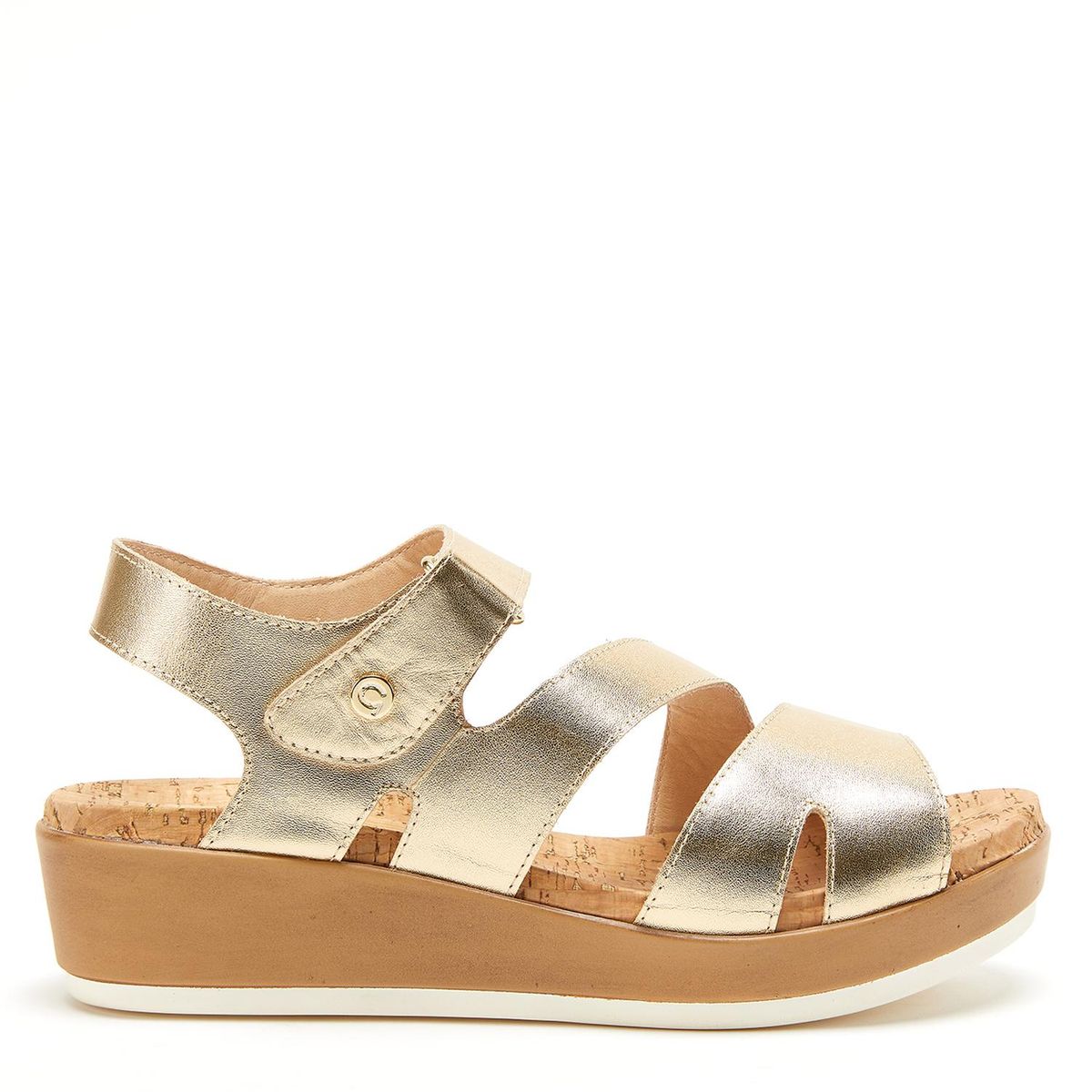 GACEL - Sandalia - Mujer - Meryl - Gacel - Dorado