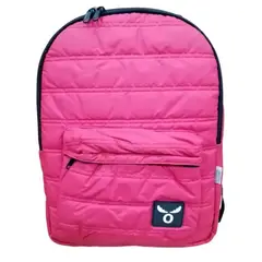 GENERICO - Mochila Juvenil Escolar Moose Color Borgoña Mate 40x30x10cm