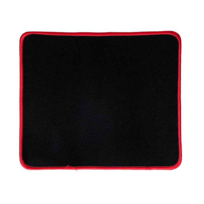 IMPORTCLICK - Mouse Pad Gamer Notebook 26 x 21 CM Rojo - Negro