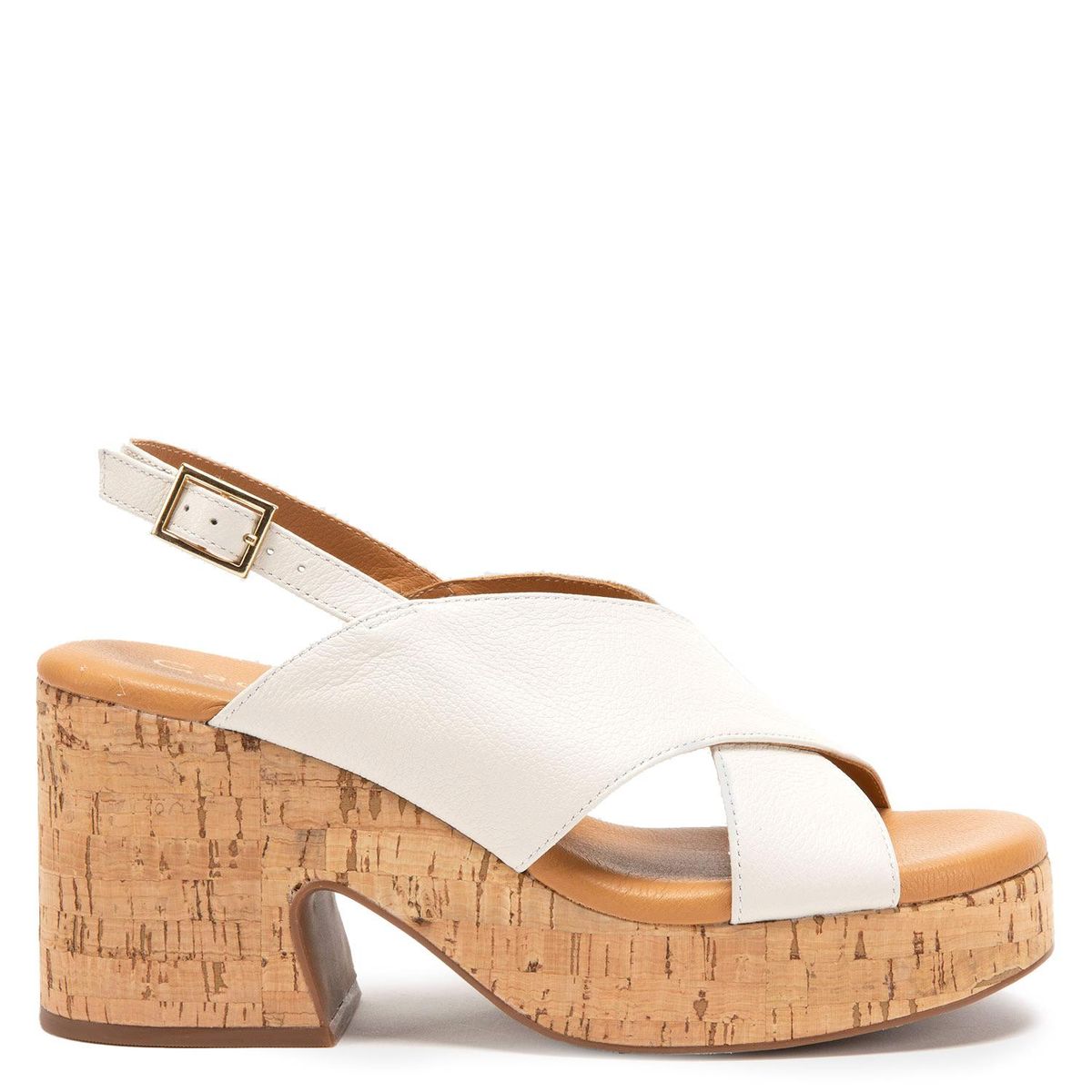 GACEL - Sandalia - Mujer - Leodina - Gacel - Blanco