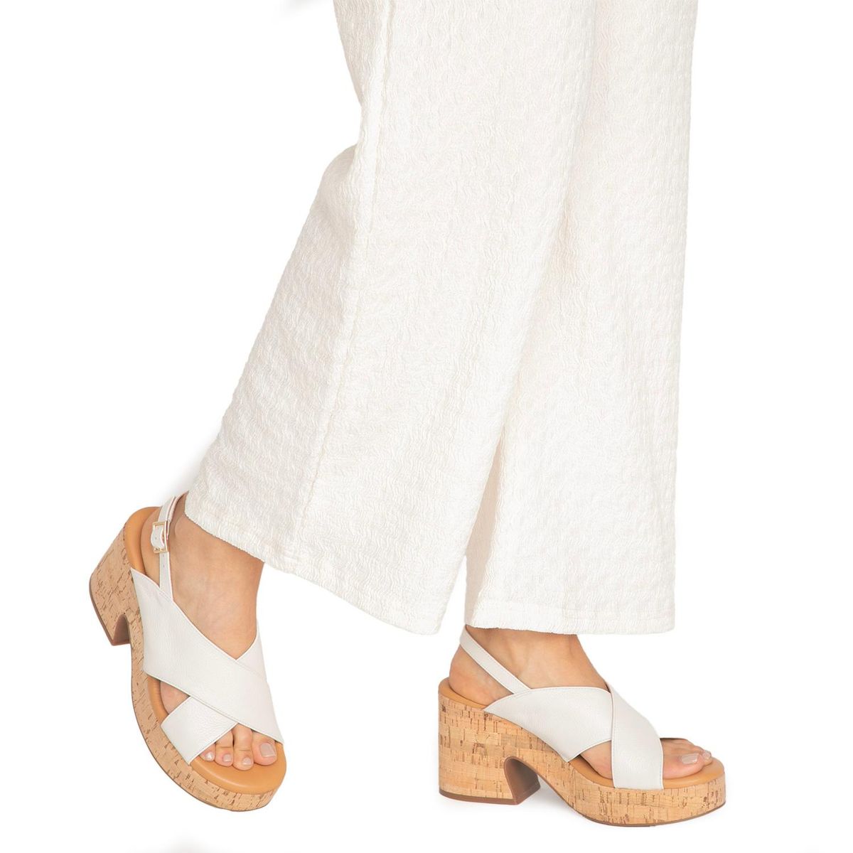 GACEL - Sandalia - Mujer - Leodina - Gacel - Blanco