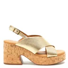 GACEL - Sandalia - Leodina - - Dorado