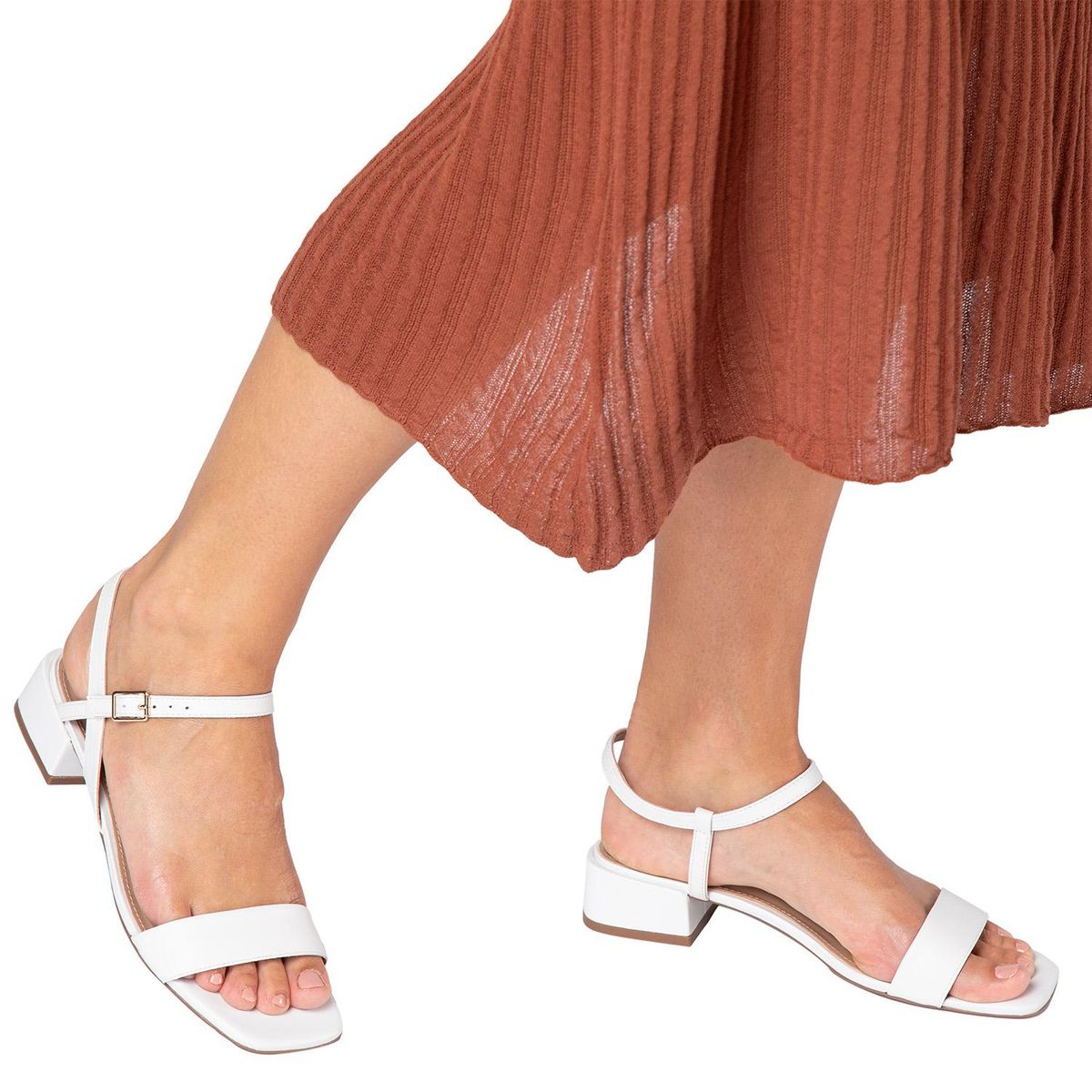 GACEL - Sandalia - Maite - Gacel - Blanco