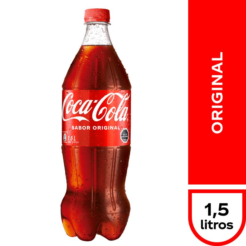 COCA COLA - Bebida Coca Cola Original 1500cc