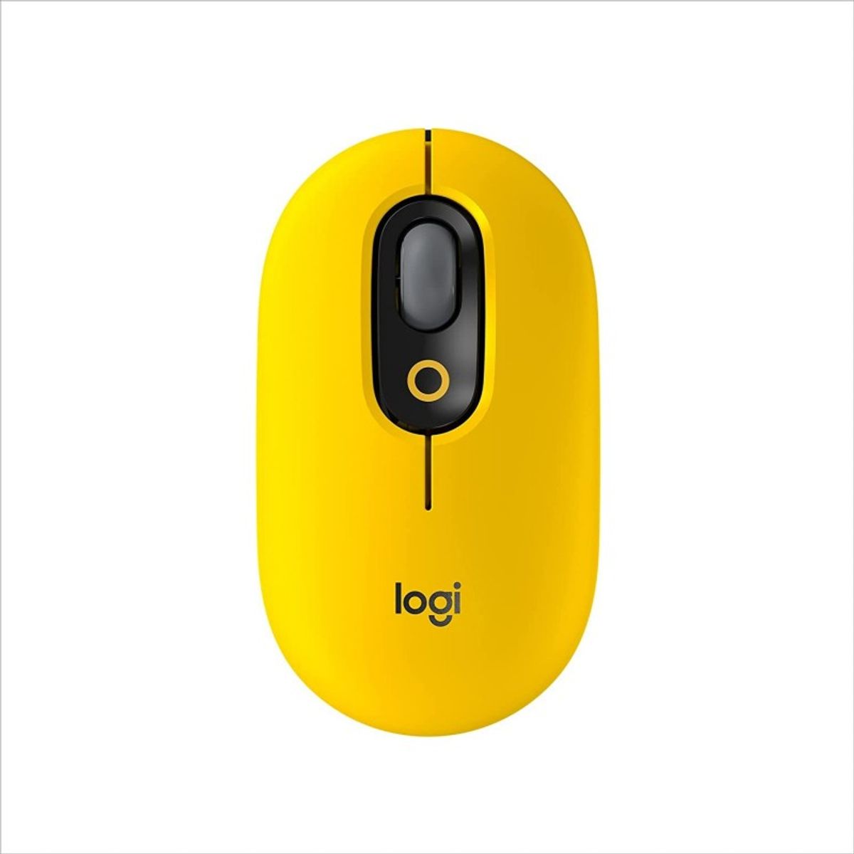 LOGITECH - Logitech Mouse inalámbrico POP AMARILLO Bluetooth