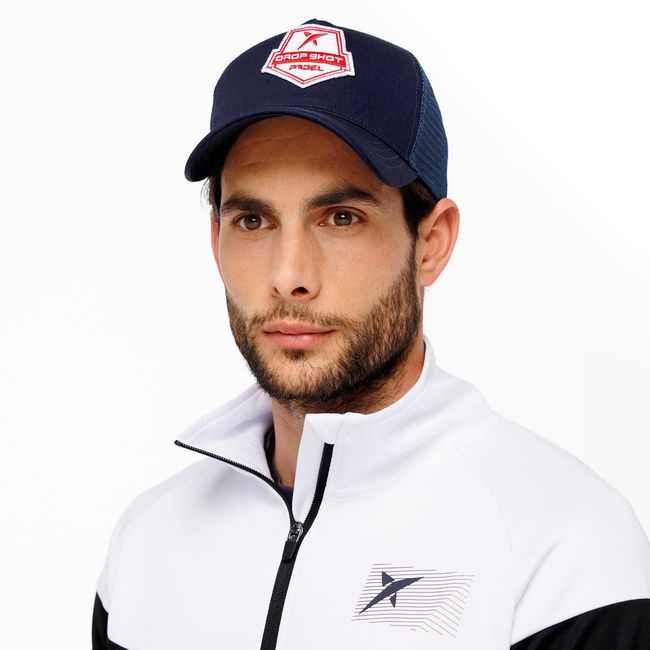 DROP SHOT - Gorra Candem Navy Drop Shot