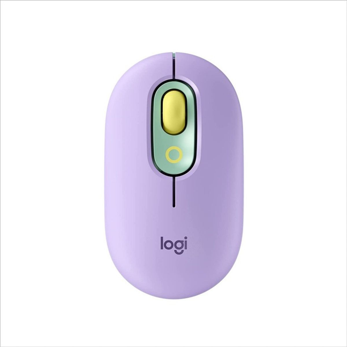 LOGITECH - Logitech Mouse inalámbrico POP LILA Bluetooth