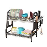 Secador Escurridor De Loza Platos 2 Niveles