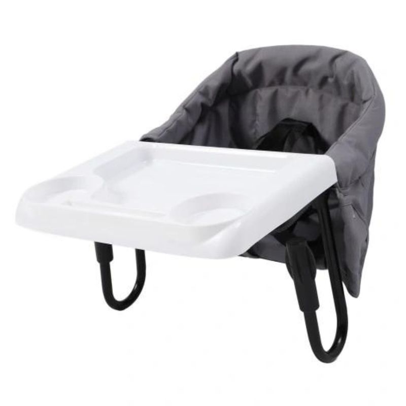 CRUSEC - Silla Para Comedor Para Bebés Portatil Plegable Resistente