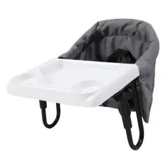 CRUSEC - Silla Para Comedor Para Bebés Portatil Plegable Resistente