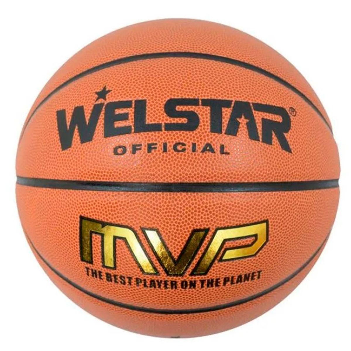 GENERICO - PELOTA DE BASQUET WELSTAR MVP OFICIAL 7