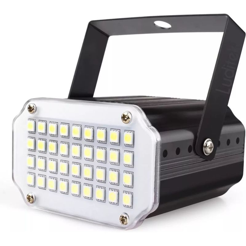 SHOP EHOME BAG - Luces Foco Proyector Ritmica Estroboscopico Dj Fiesta Rgb