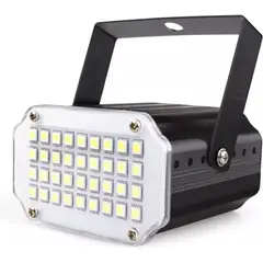 SHOP EHOME BAG - Luces Foco Proyector Ritmica Estroboscopico Dj Fiesta Rgb