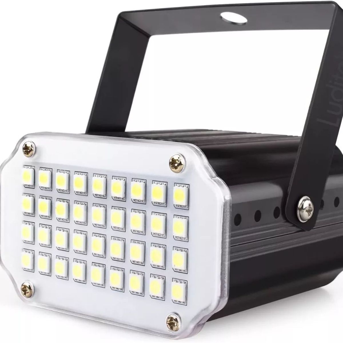 SHOP EHOME BAG - Luces Foco Proyector Ritmica Estroboscopico Dj Fiesta Blanco