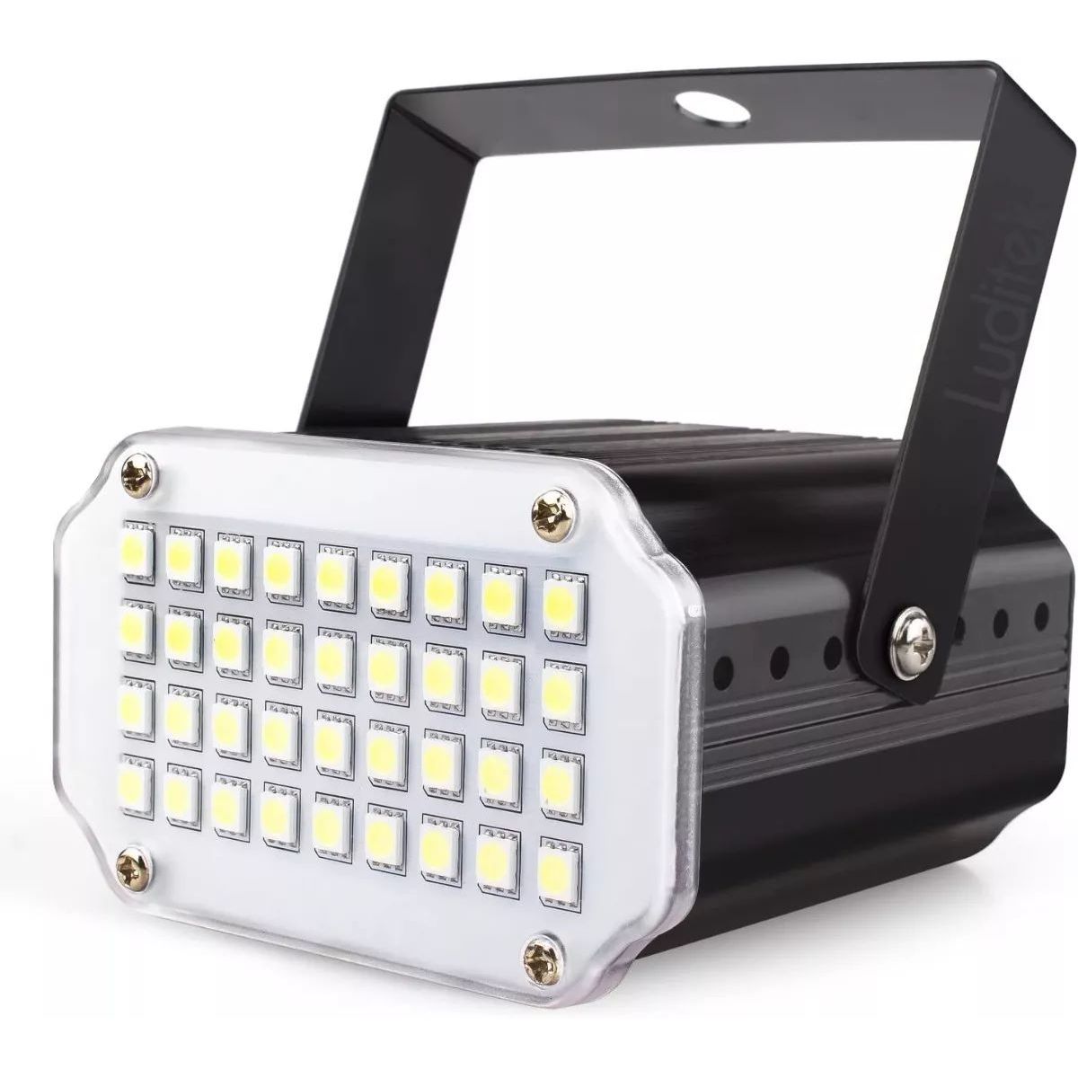 SHOP EHOME BAG - Luces Foco Proyector Ritmica Estroboscopico Dj Fiesta Blanco