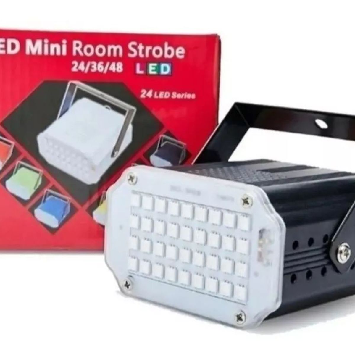 SHOP EHOME BAG - Luces Foco Proyector Ritmica Estroboscopico Dj Fiesta Blanco