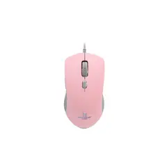 MONSTER GAMES - Mouse Gamer Monster Girl Playful Rosado 6400dpi Rgb - SC