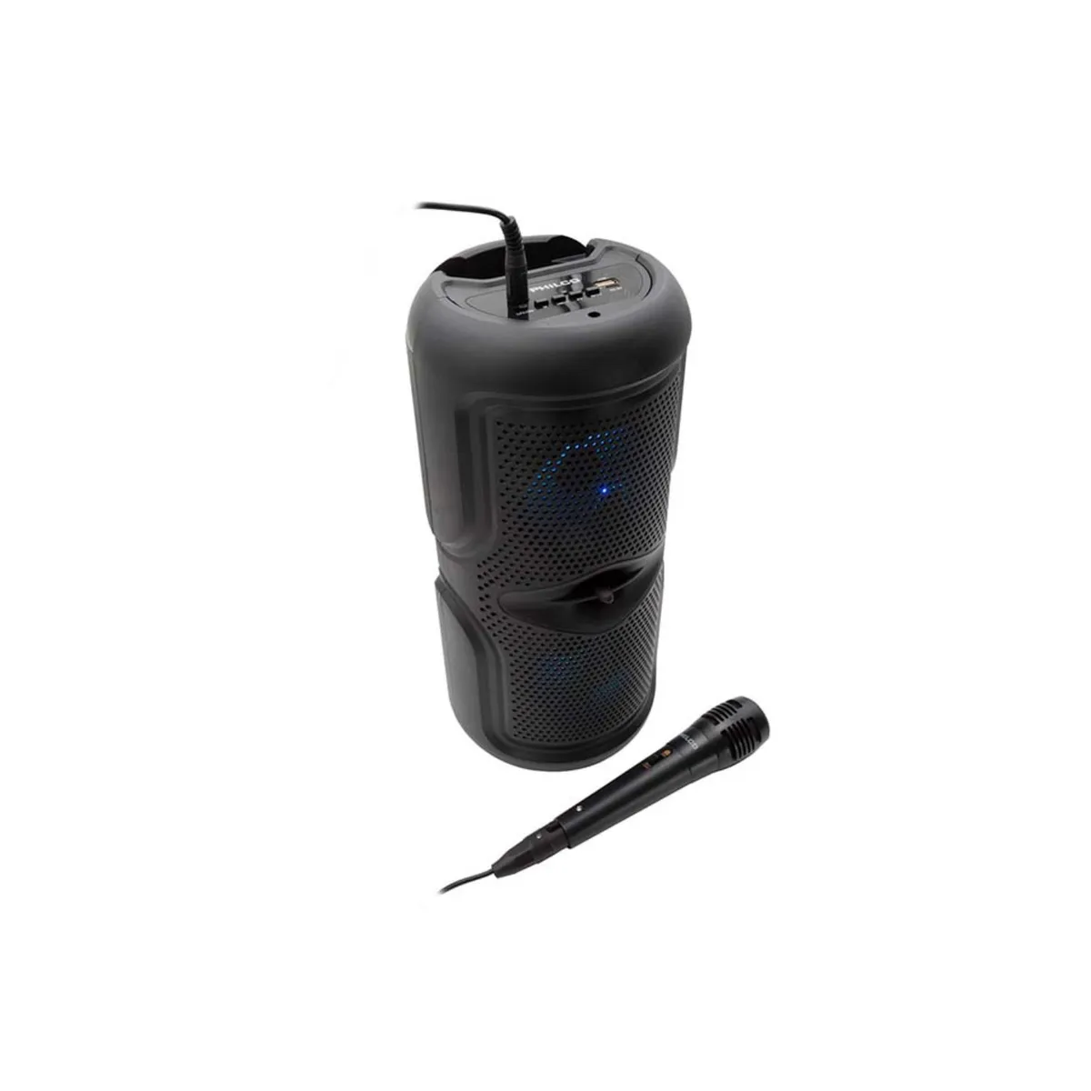 PHILCO - Parlante Karaoke Bluetooth Philco Con Micrófono 764bk - SC