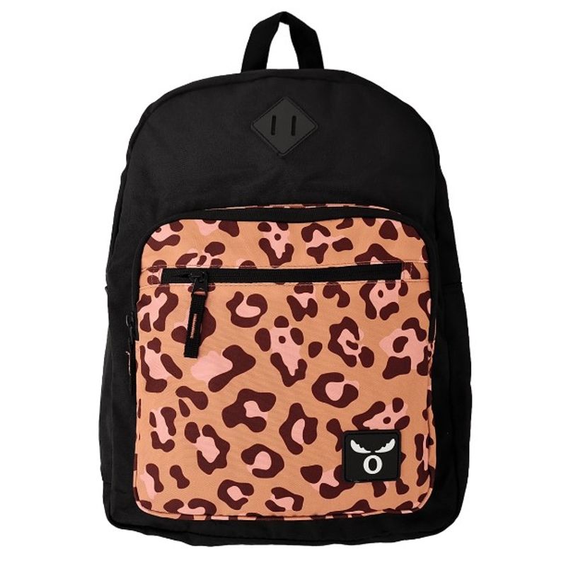 GENERICO - Mochila Leopard Moose Escolar Juvenil 42x30x12cm